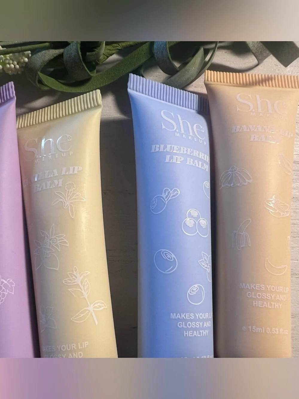 SHE lip balm bundle